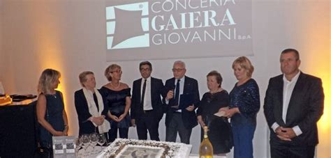 Conceria Gaiera is celebrating: 70 years of .